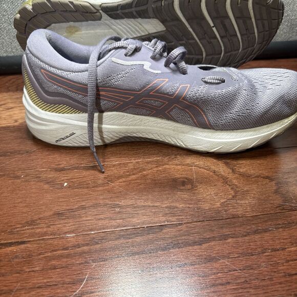 Asics GT-1000 Women's Purp Pink Lace UP Running Training Shoes Size 10 F130922 - Picture 4 of 10